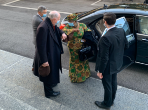 PHOTO NEWS: Nigeria’s Okonjo-Iweala resumes work as WTO DG