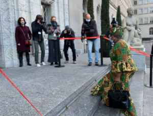 PHOTO NEWS: Nigeria’s Okonjo-Iweala resumes work as WTO DG