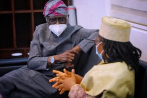 Sanwo-Olu receives One Day Governor, speaks on education (+Photo)