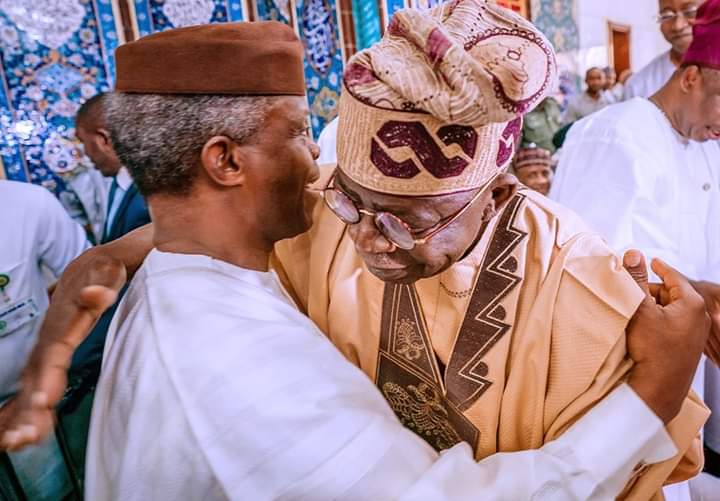 Osinbajo at 64: May history speak fondly of your achievements -Tinubu