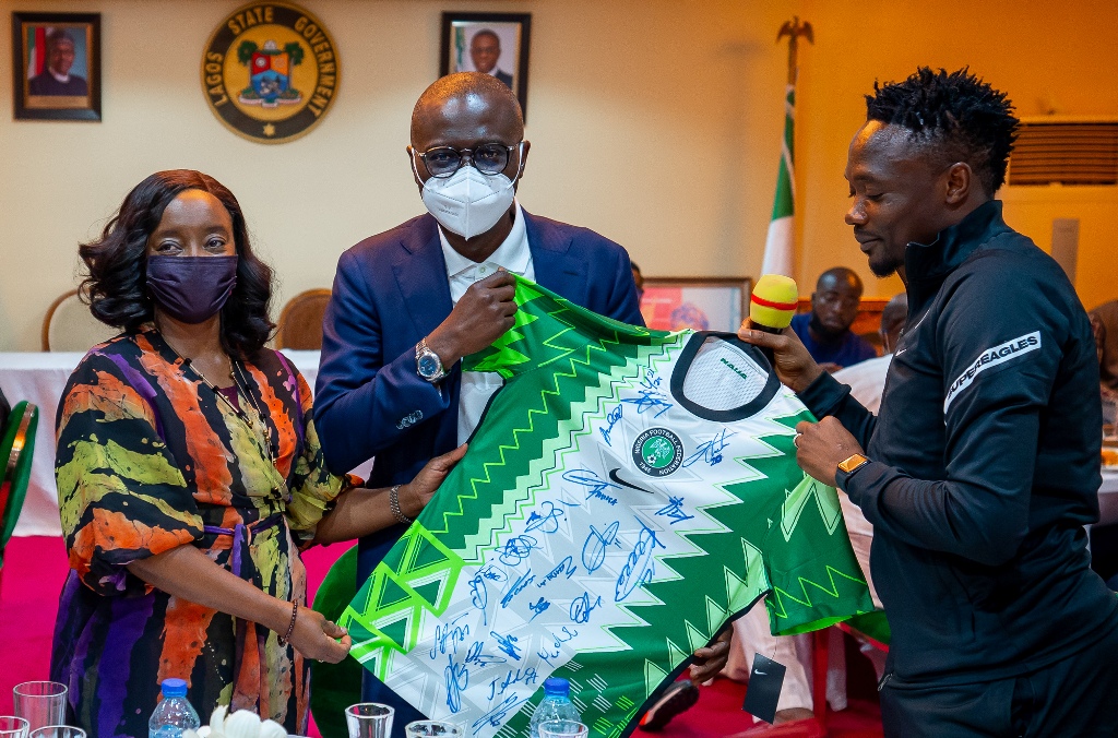 AFCON qualifier: Sanwo-Olu charges Super Eagles to beat Benin, Lesotho