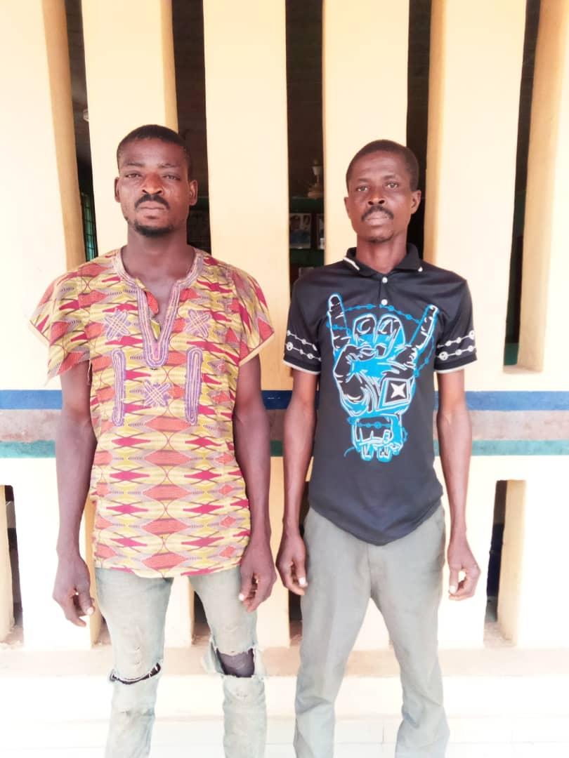 Two men in police net for gang-raping co-tenant’s 16 years old daughter