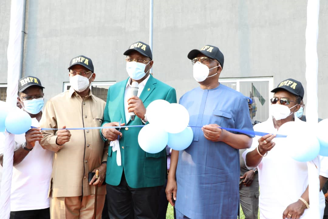 Real Madrid Academy: Wike has set standard for Nigeria -Minister