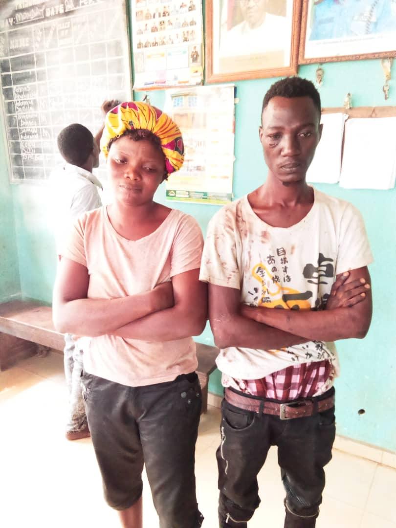 Two arrested for stealing pastor’s car in Ogun, vehicle recovered in Niger