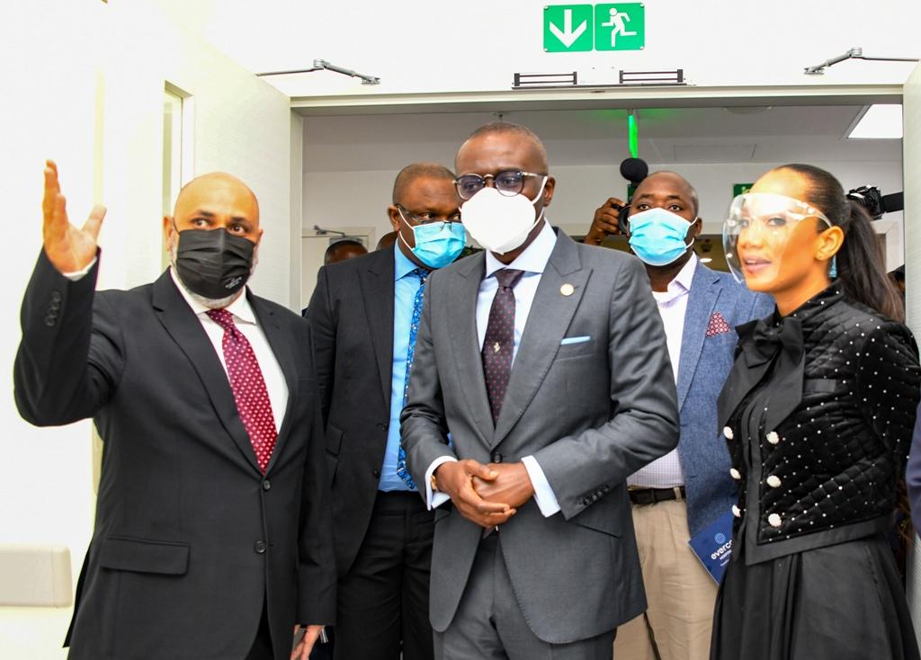 Osinbajo hails Sanwo-Olu, Lagos on COVID-19 management