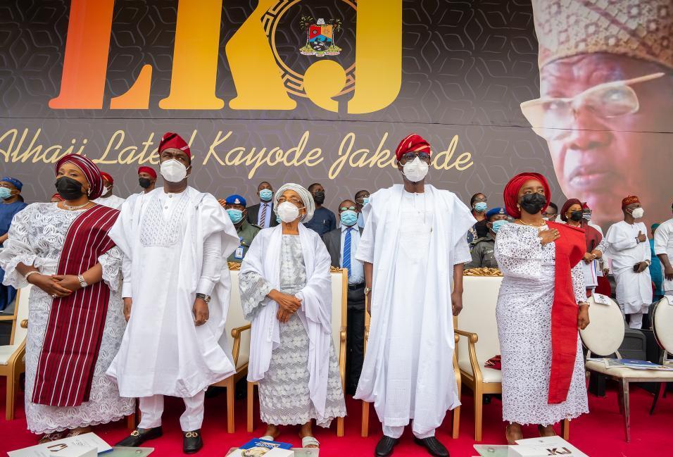 Sanwo-Olu announces leadership academy to immortalise Jakande