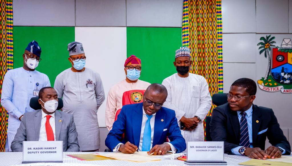 Sanwo-Olu signs law approving 21-year jail term for cult membership