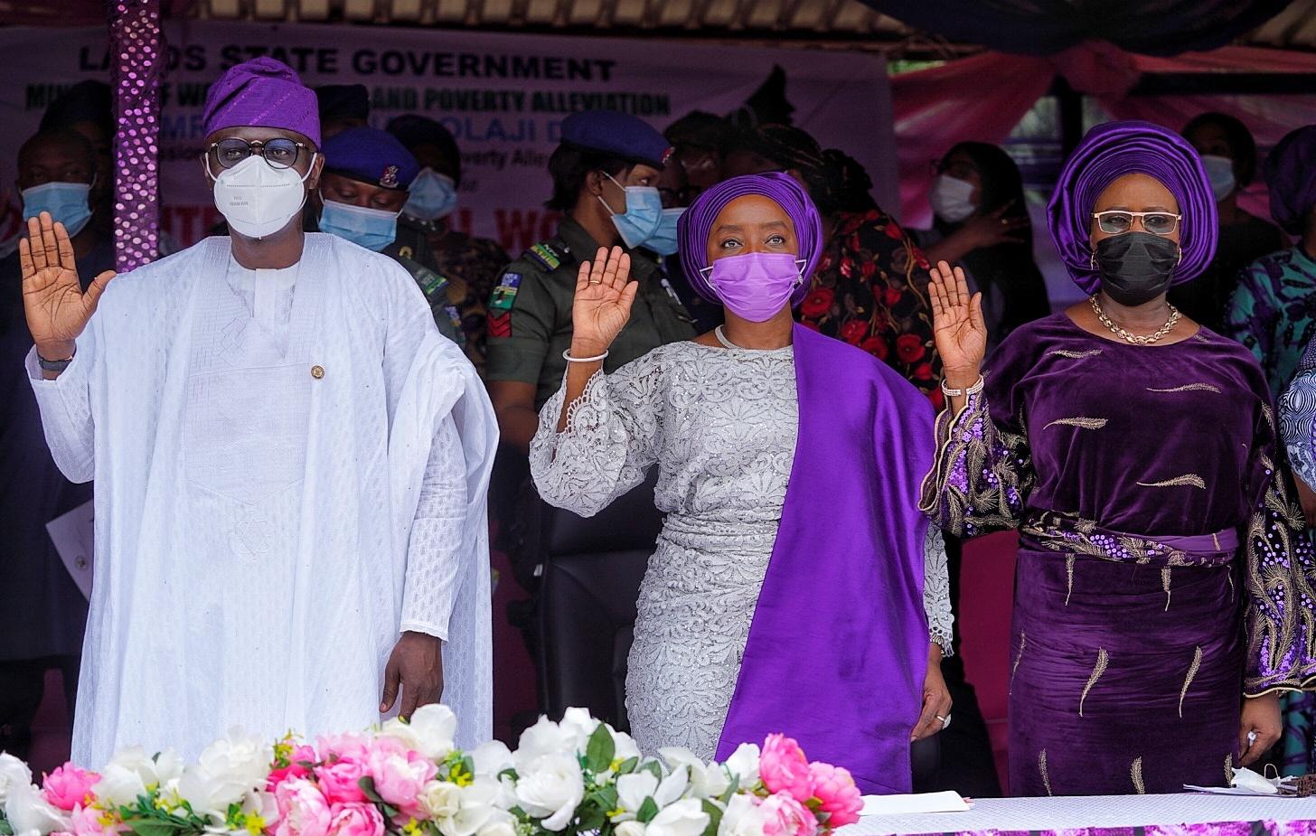 Sanwo-Olu celebrates women’s frontline roles in battle against COVID-19