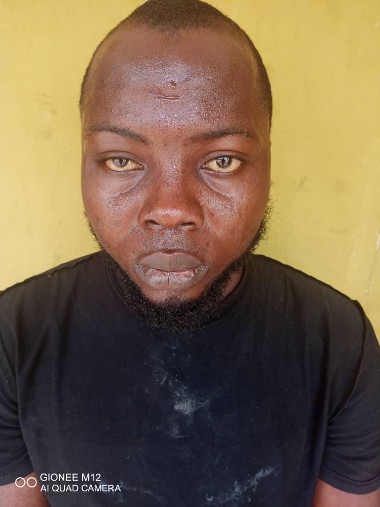Wanted serial killer, Suleiman Ganiyu, arrested in Ogun