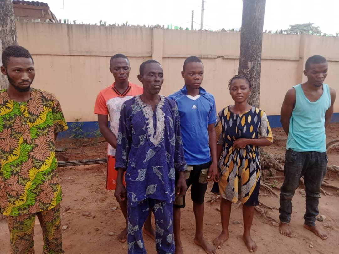 Members of one family in kidnap group arrested in Shagamu