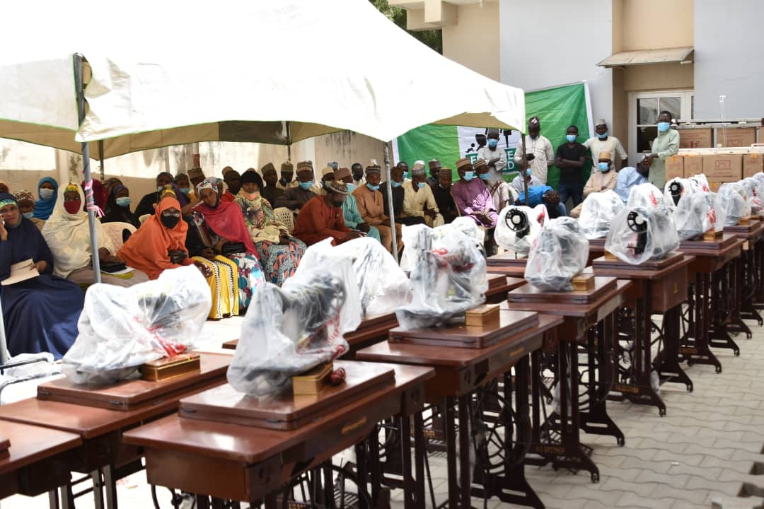 Aisha Buhari empowers thousands of women and youths