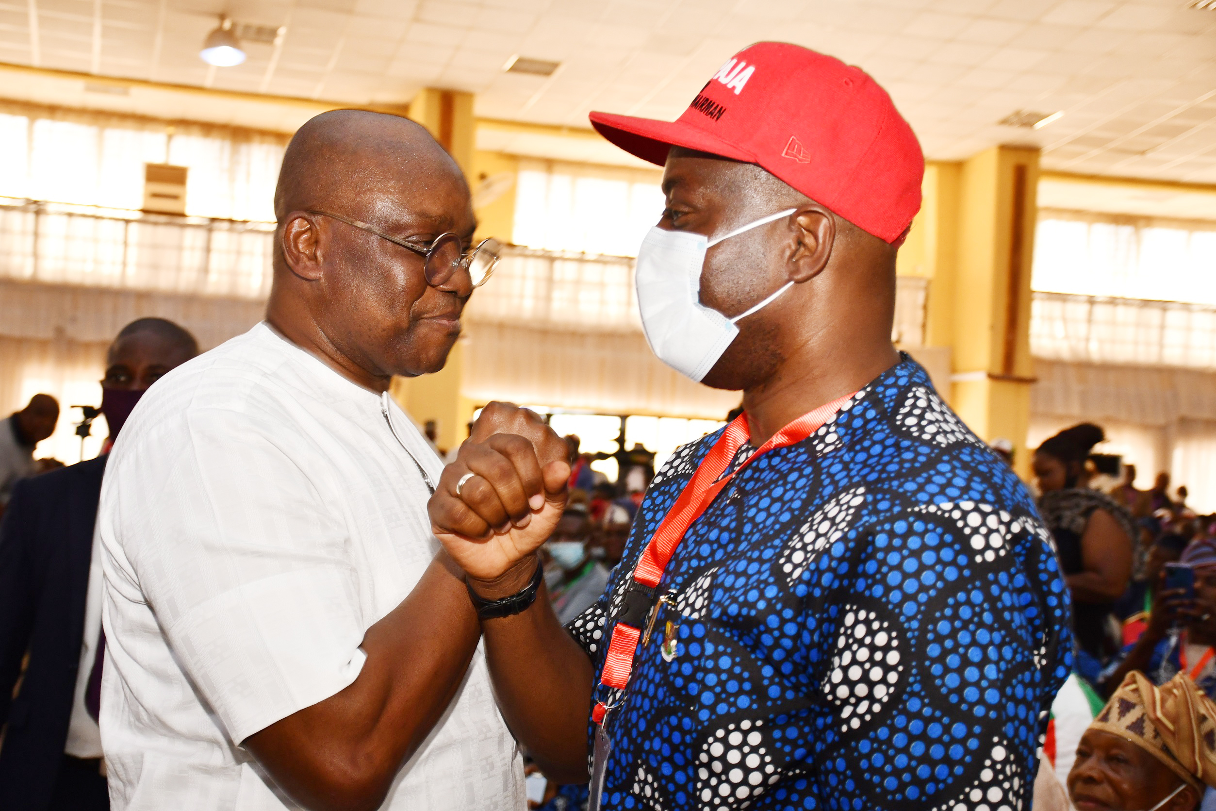 Congress: Makinde is our father, leader in S/West PDP, Fayose declares