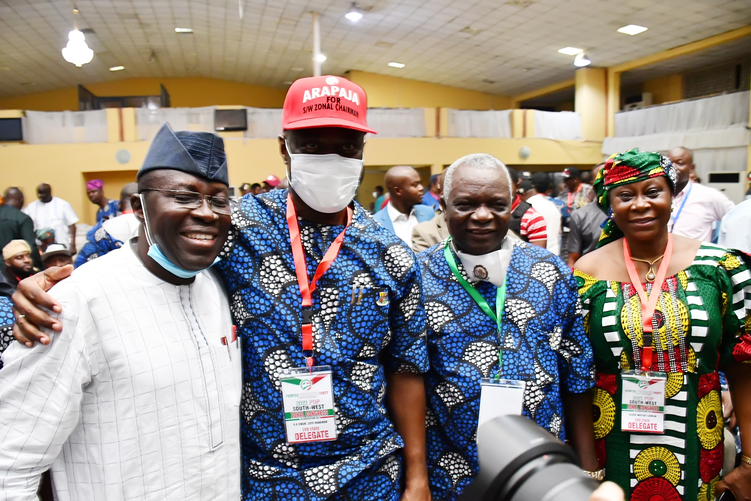 Makinde floors Fayose as Arapaja emerges PDP South-West chairman