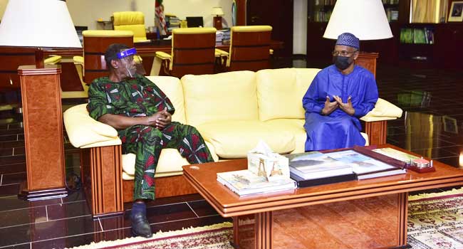 Insecurity: Adeboye visits El-Rufai, says victory is around the corner
