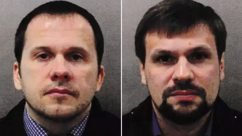 Salisbury poisoning agents 'linked to Czech blast'