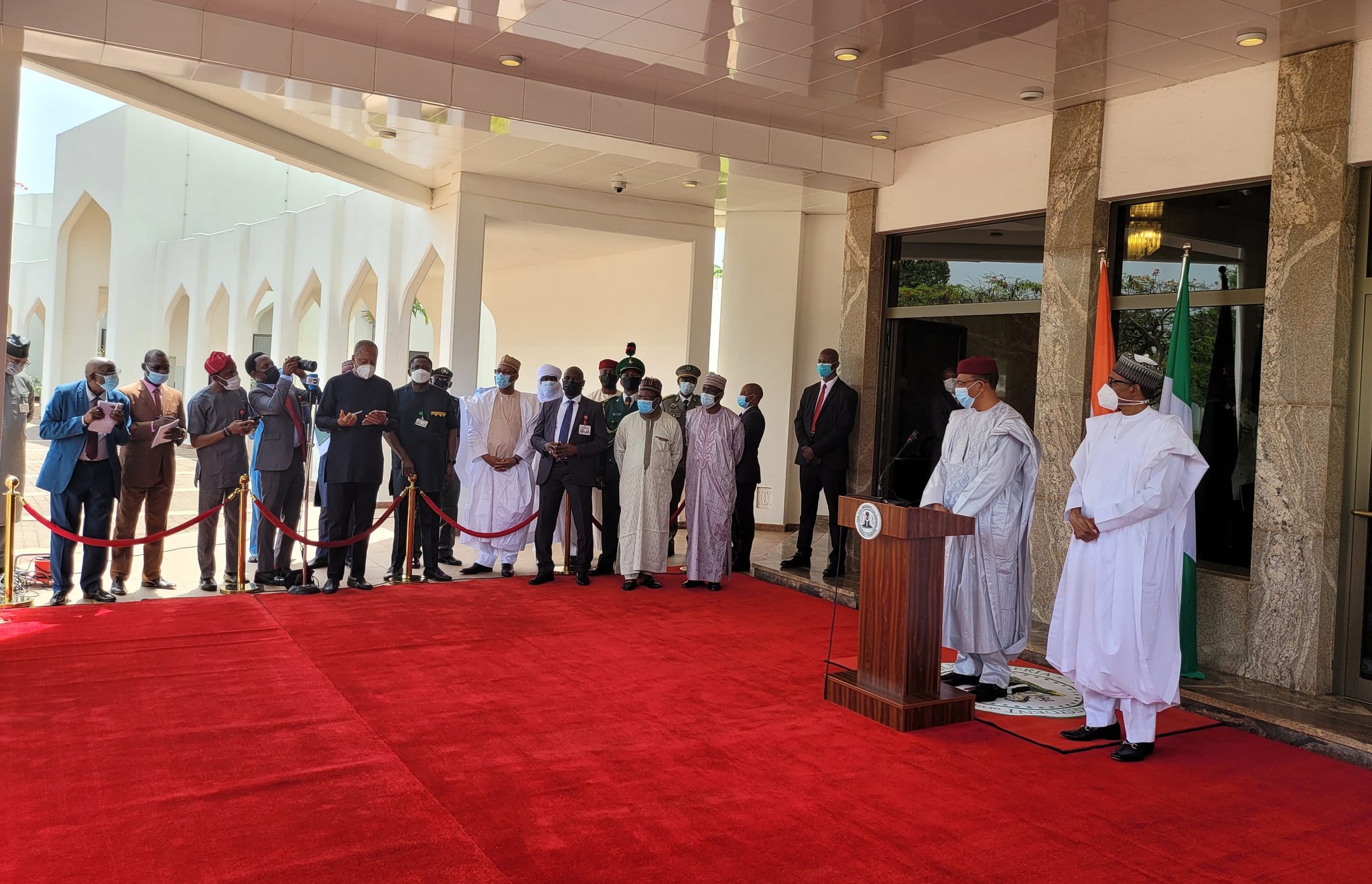 Buhari to Bazoum: We’ll stabilise our region to the benefit of Niger, Nigeria