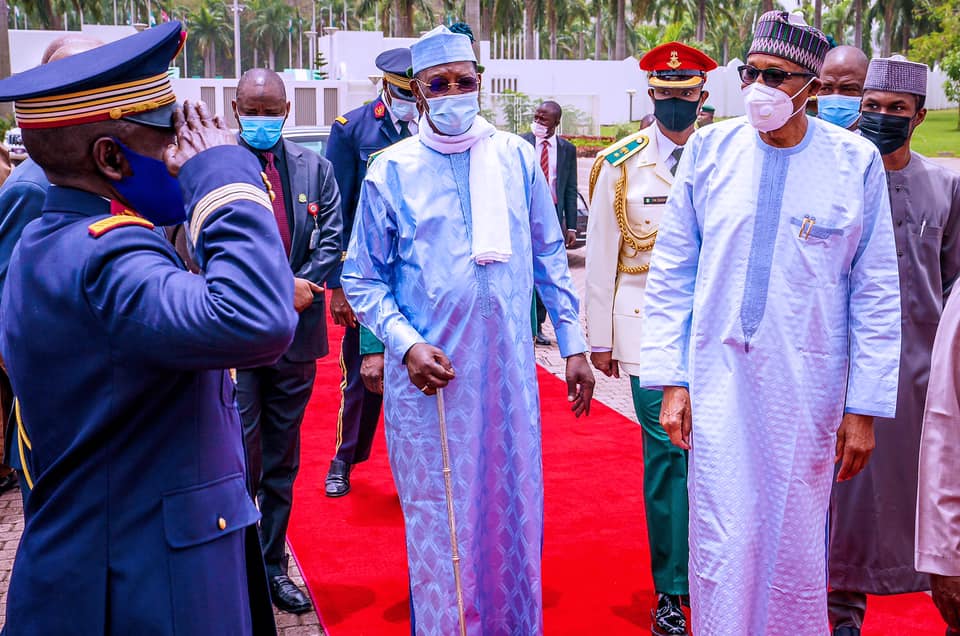 Buhari speaks on Idriss Deby’s death 'in clashes with rebels'
