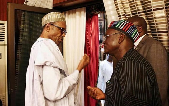 Buhari warns Ortom: Stop desecrating lives of fellow citizens