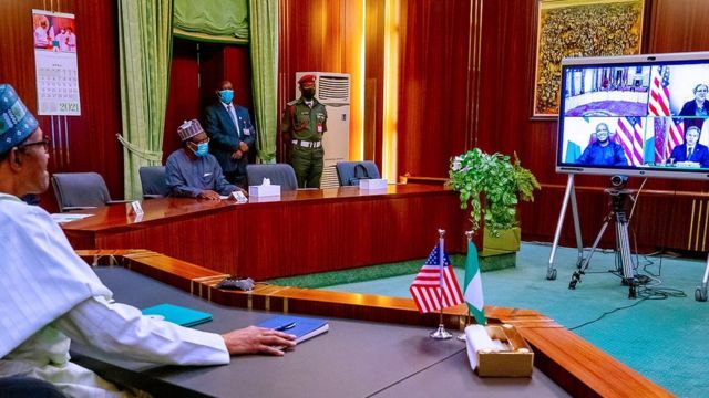 Insecurity: Buhari seeks US help, calls for relocation of AFRICOM HQ