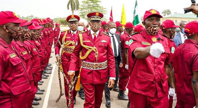 Ogun: Government strengthens security, inaugurates Amotekun