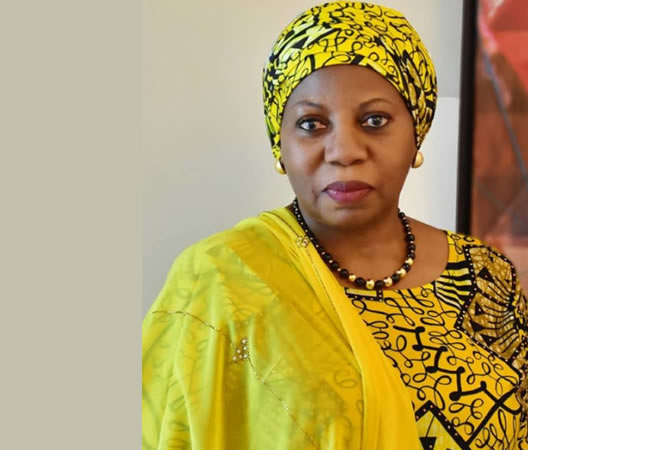 Aisha Buhari speaks on appointment of her biographer as ambassador