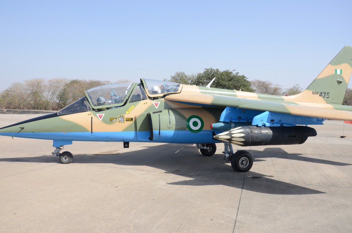 Disregard unverified news on missing jet -NAF