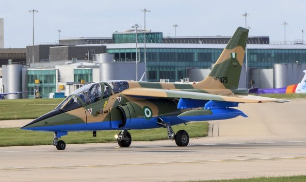 Insurgency: Nigerian Air Force fighter jet missing