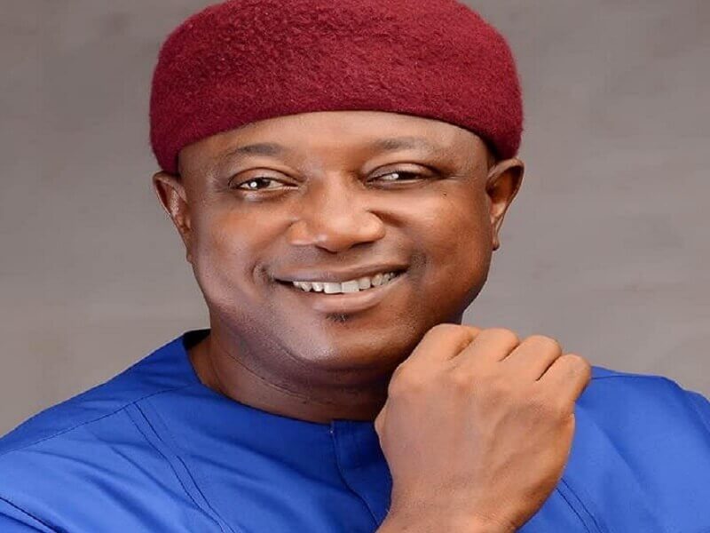 Lawan swears in Ibezim as Senator representing Imo North