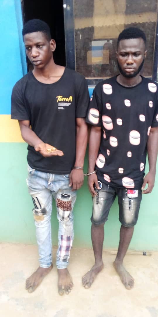 Two suspects in police net for robbing gold merchant of N6m jewelry