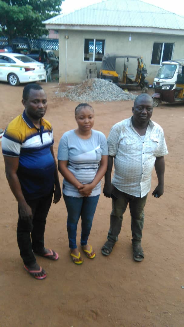 Ogun: Police rescue three victims kidnapped along Siun-Ajura Road