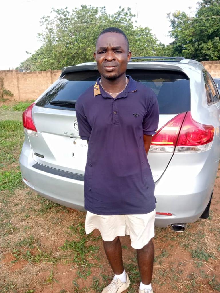 Car wash man who runs away with customer’s Venza arrested in Ogun