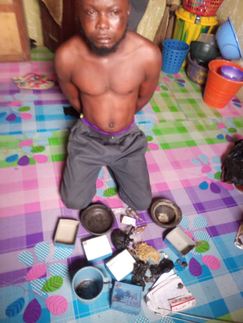 Islamic cleric in police net for abducting 15 years old for money ritual