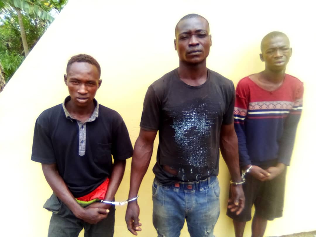 How we arrested 3 kidnappers along Lagos-Ibadan Expressway –Police