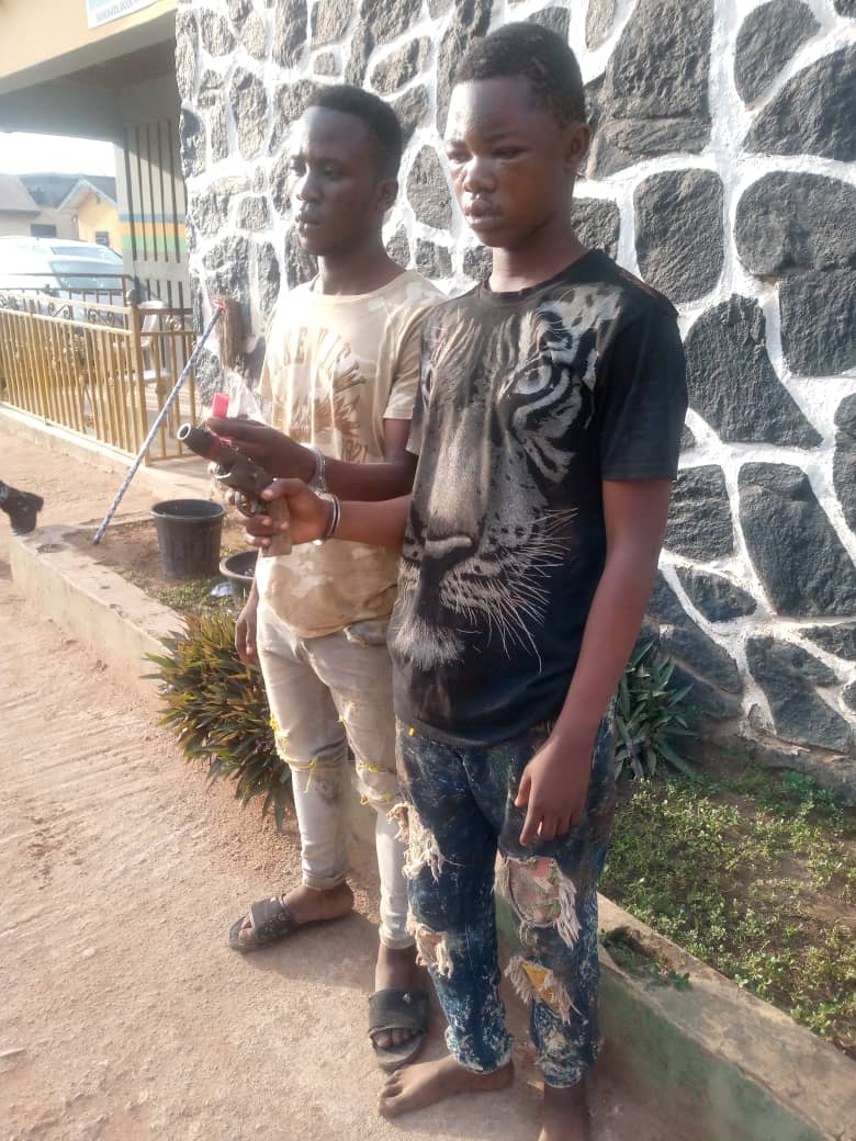 Two arrested for robbing rice merchant in Sango Ota