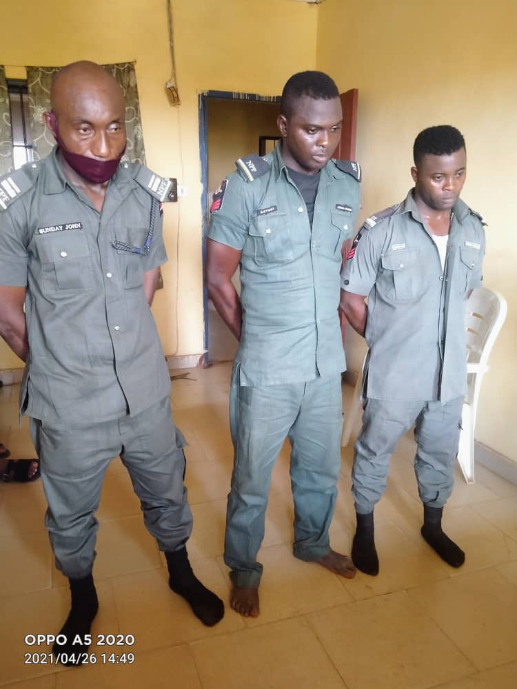 Ogun: Police dismiss three officers over extortion