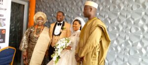 PHOTO NEWS: Oluwatobiloba Odunukan weds Adesope Edun