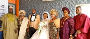PHOTO NEWS: Oluwatobiloba Odunukan weds Adesope Edun