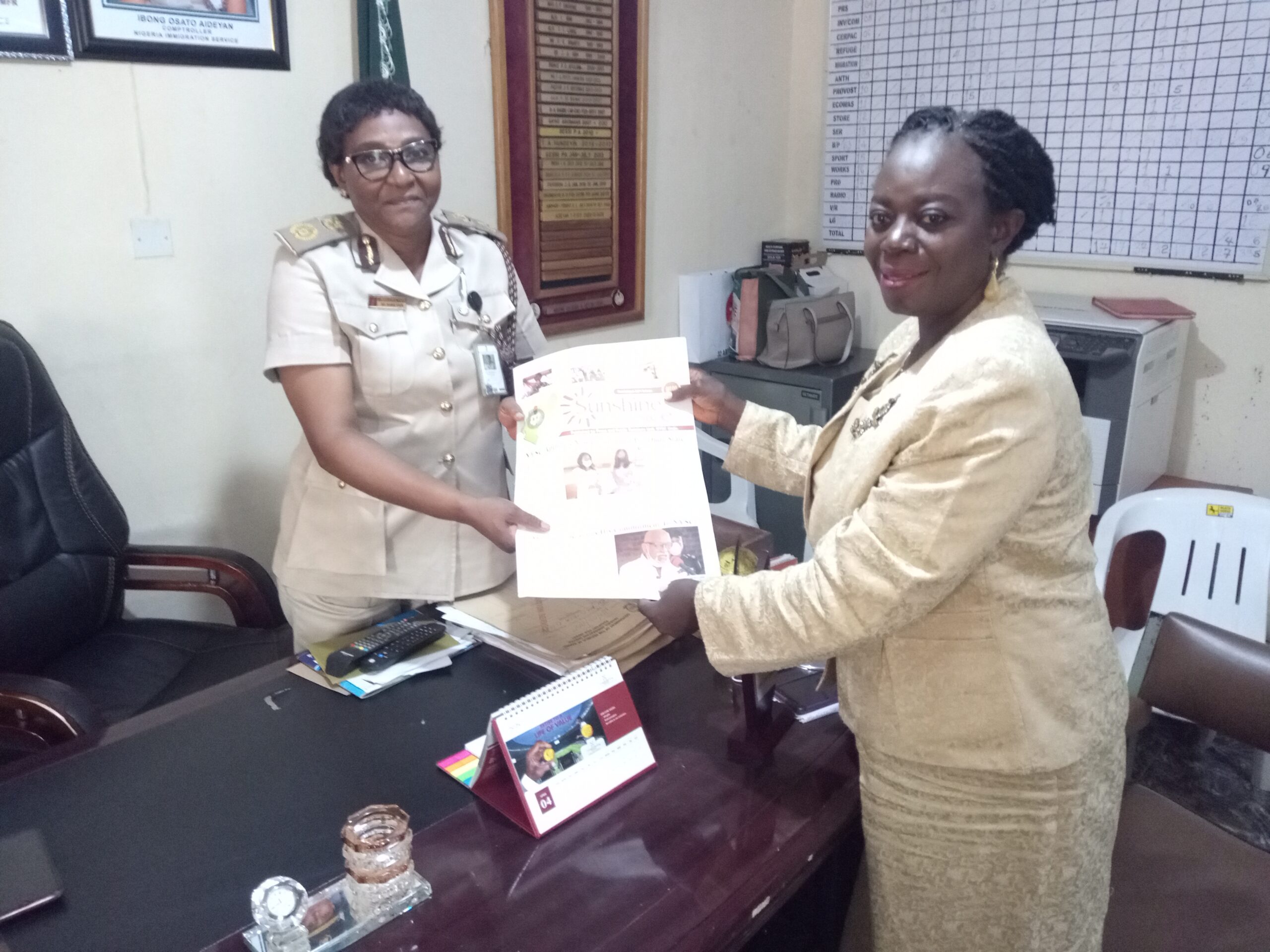 Ondo: NYSC seeks support of Customs, NIS