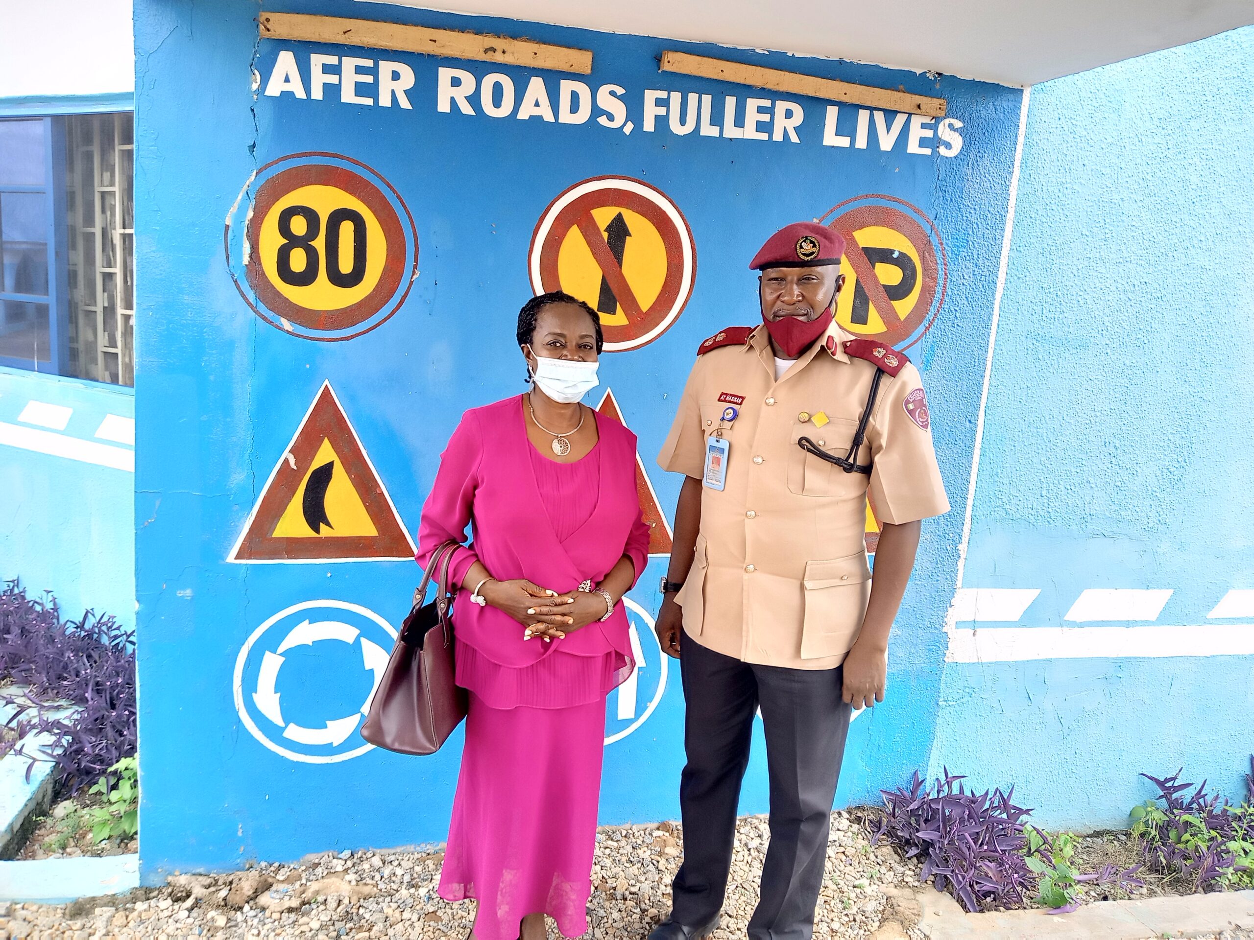 Corps members are role models in the society, says FRSC boss
