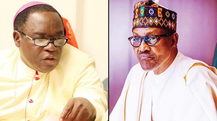 Easter message: You’re ungodly, Presidency lambasts Kukah over criticism