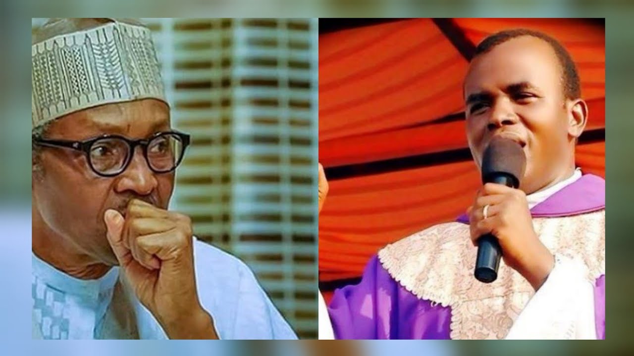 How Mbaka begged Buhari for contract as compensation -Presidency