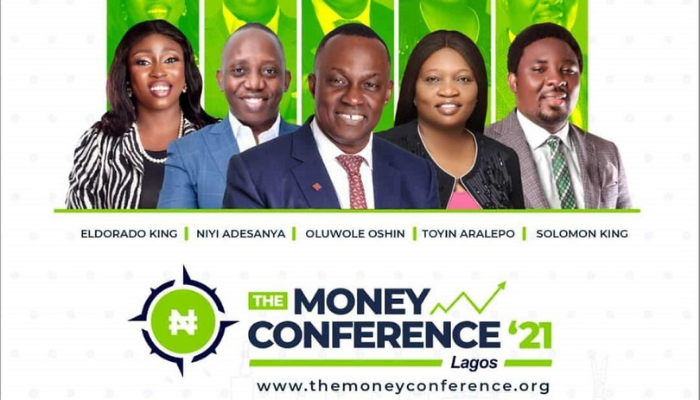 Money Conference Lagos 2021 holds on Saturday