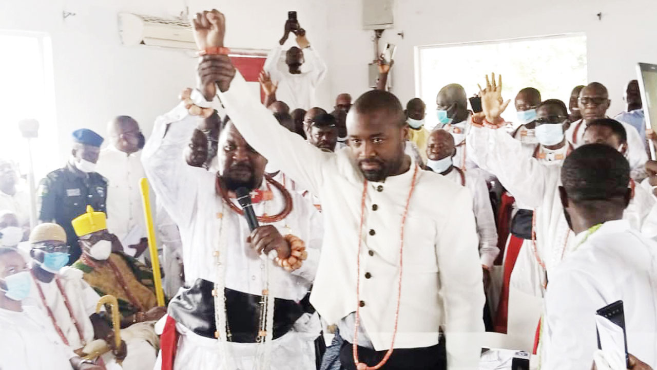 Olu of Warri: Tinubu hails emergence of Olu-Designate Emiko