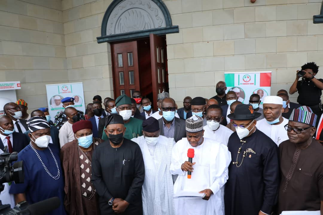 How to prevent Nigeria from becoming a failed state –PDP governors
