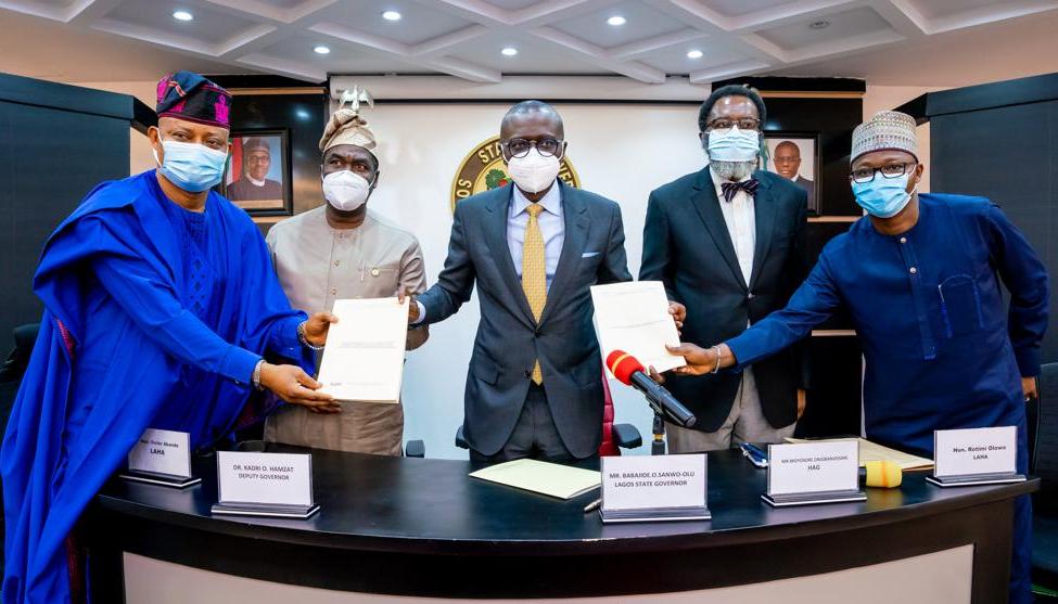 Lagos: Sanwo-Olu signs bill establishing anti-corruption commission