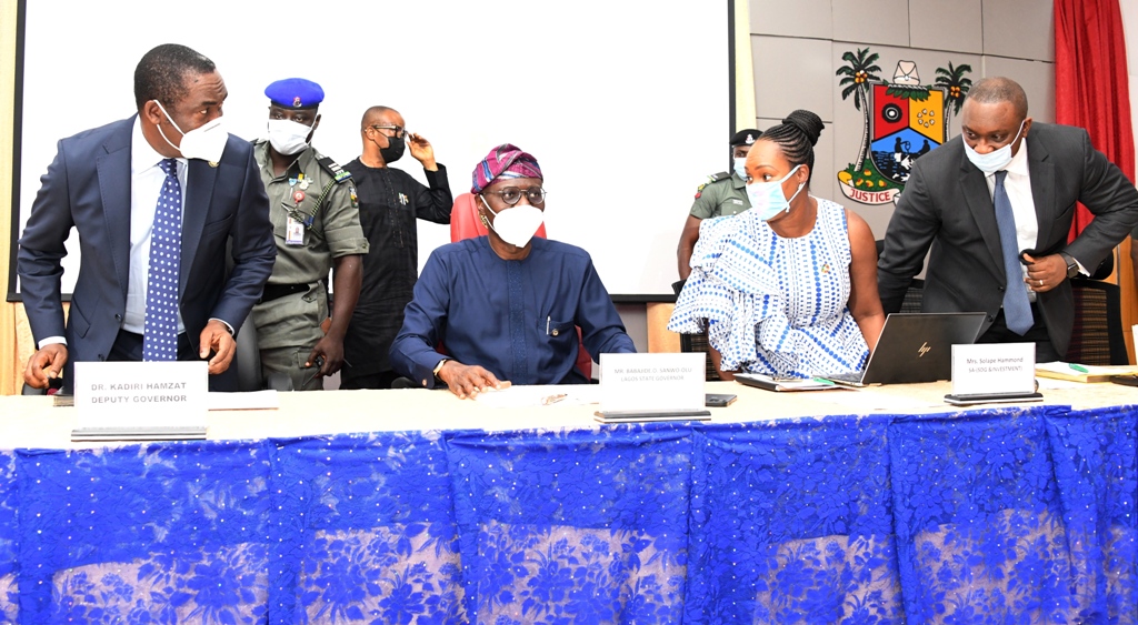 Sanwo-Olu launches ‘Lagos Cares’ programme for youths, women