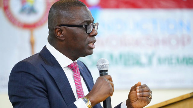 Chatham House: Sanwo-Olu speaks on sustainable healthcare