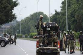 How security forces raided terrorists operational base –Army