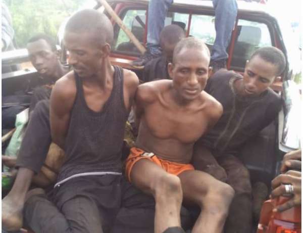 Amotekun apprehends 11 suspected bandits in Oyo