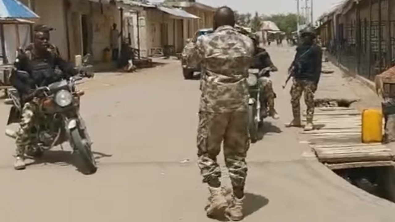 Troops in total control of Damasak –Army